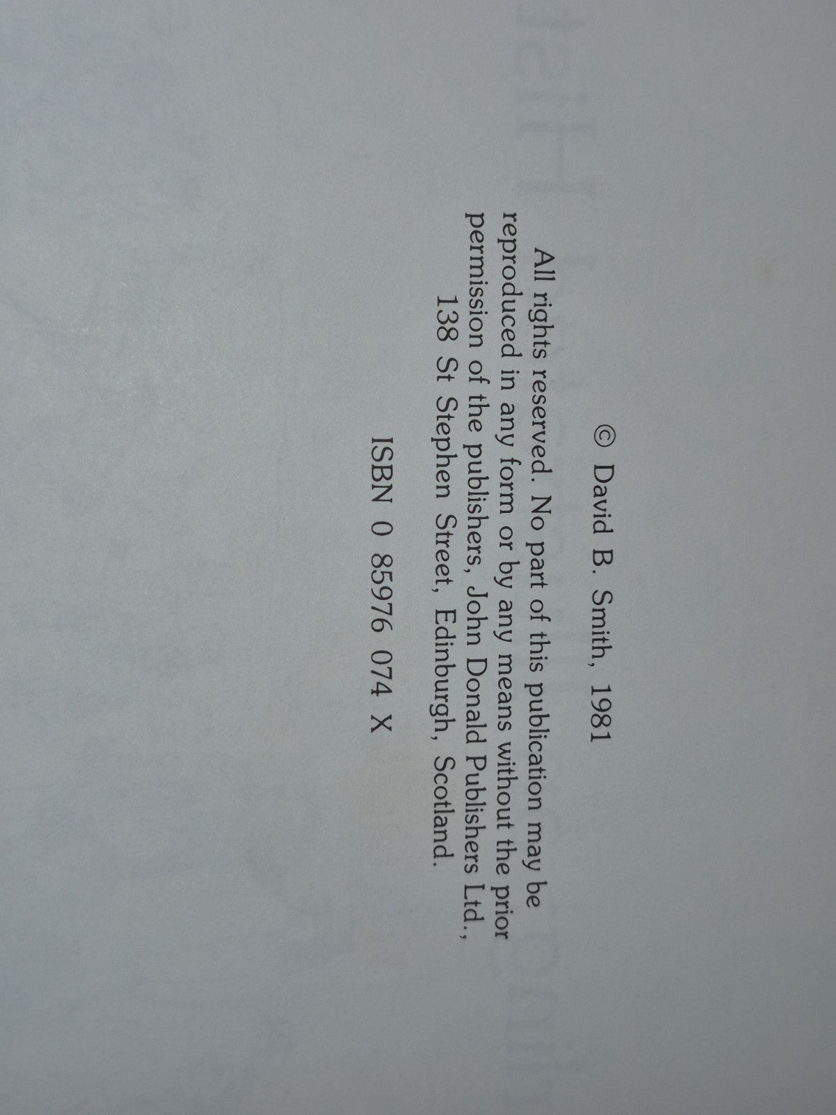 Curling an Illustrated History (1981) David B Smith3