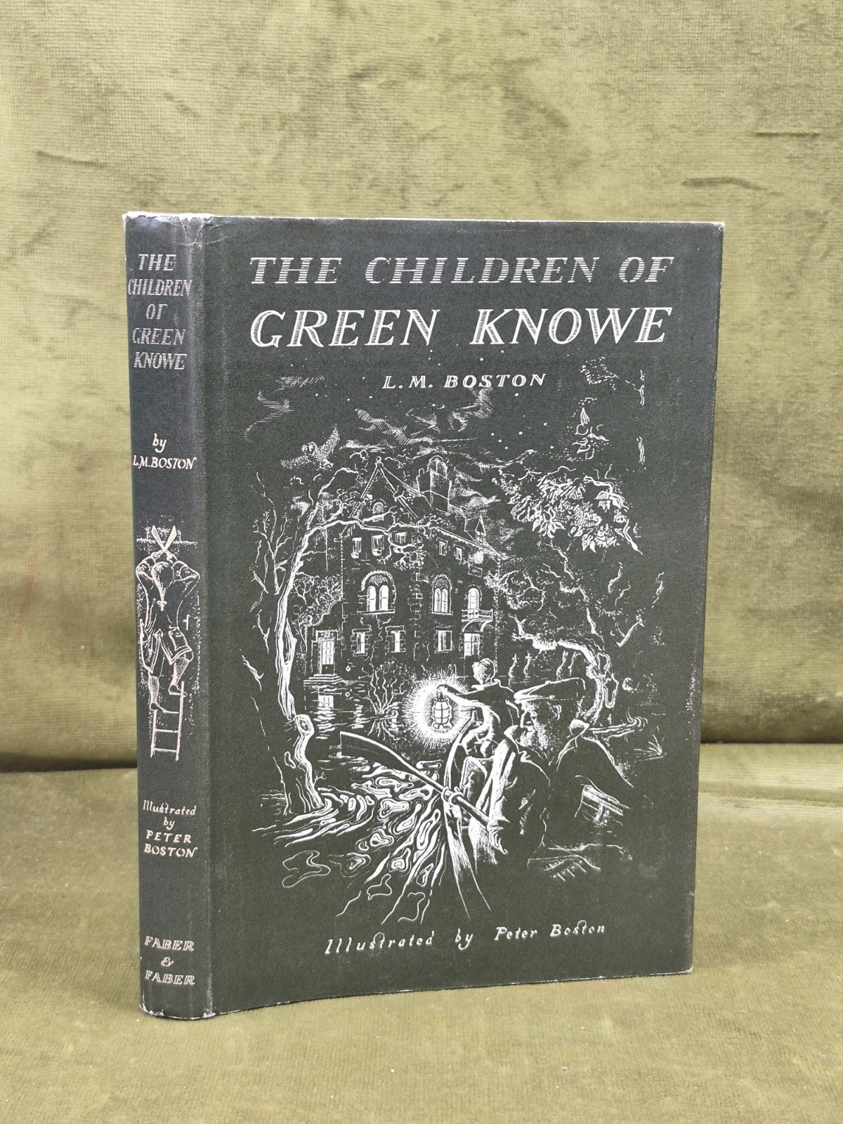 The Children of Green Knowe First Edition Fifth Impression 1965 L M Boston0