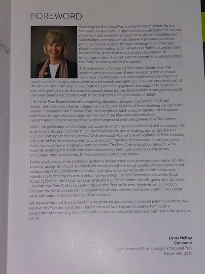Loch Lomond And The Trossachs National Park Finalised Draft & Adopted Local Plan4