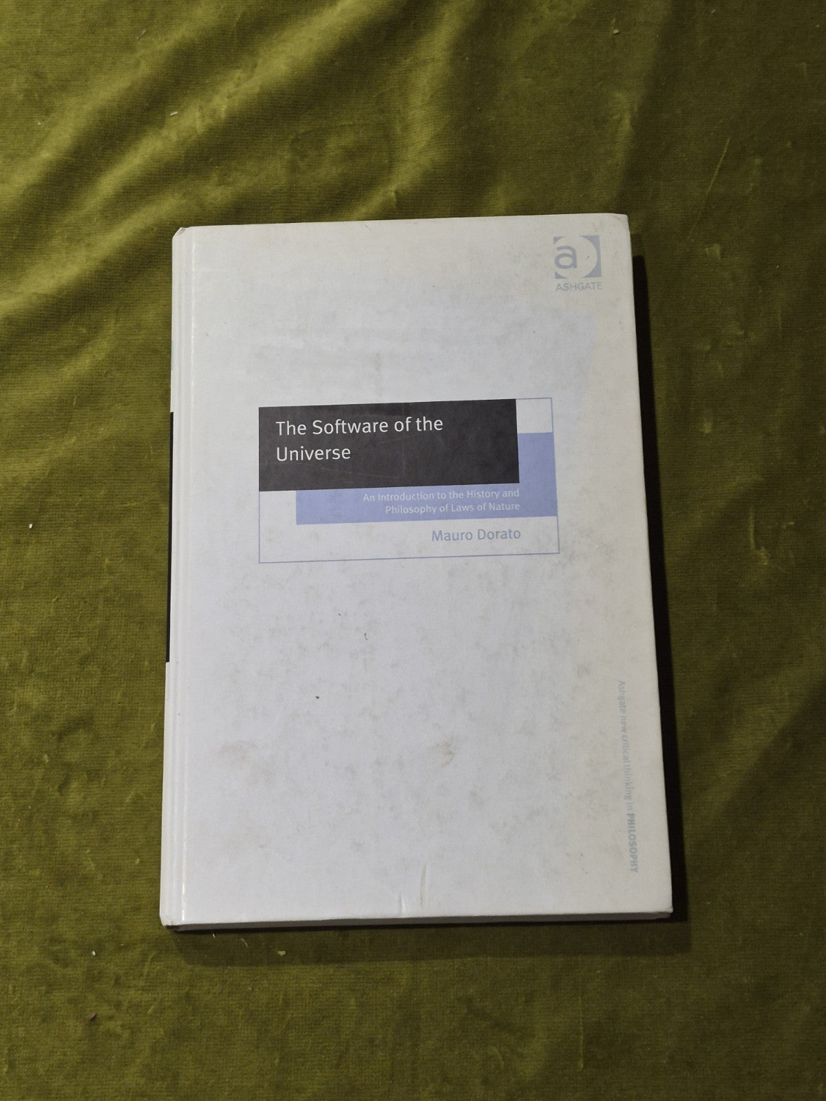 The Software of the Universe - Mauro Dorato0