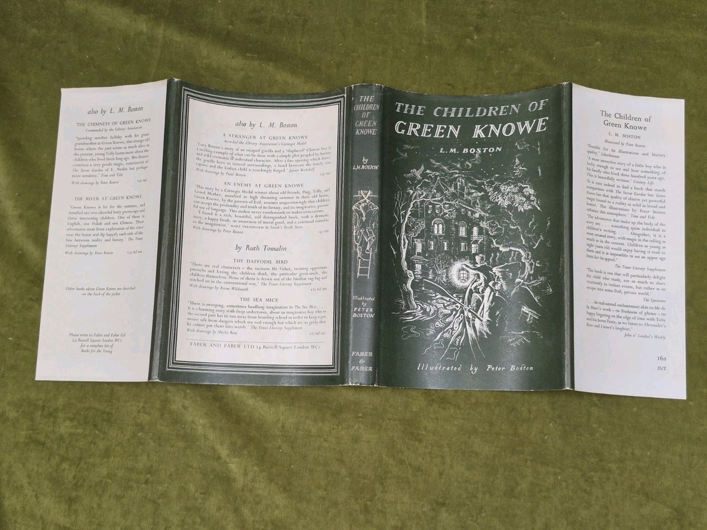 The Children of Green Knowe First Edition Fifth Impression 1965 L M Boston3