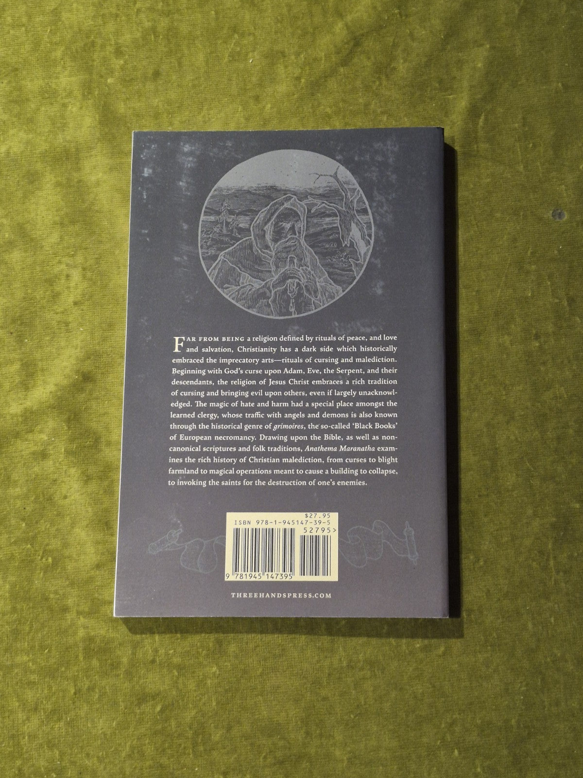 Anathema Maranatha - Martin Duffy , Three Hands Press 2022 1st PB1