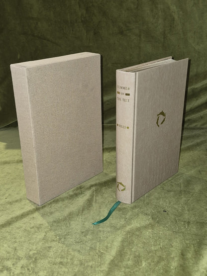 A Summer on the Test, John Waller Hills, 1996 Flyfishers Limited Edition0