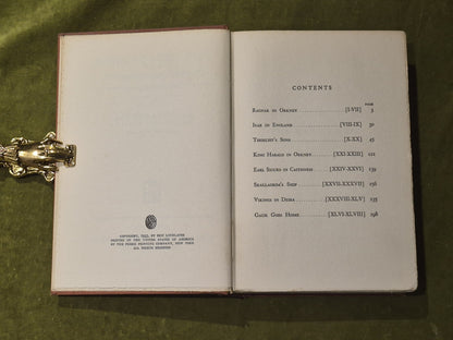 The Men of Ness - Eric Linklater - Farrar & Rinehart 1st Edition 19334