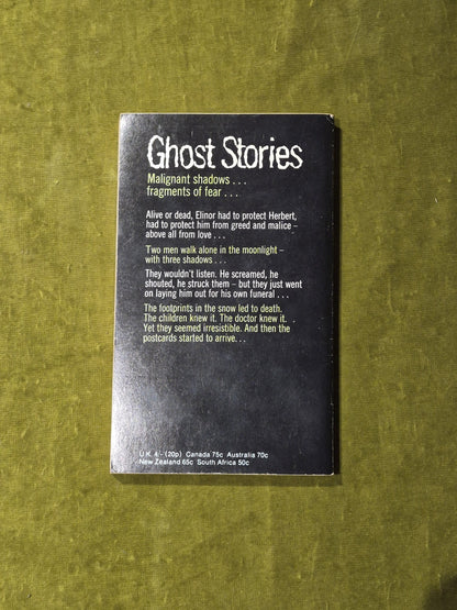 The 4th Fontana Book of Great Ghost Stories - 1970 Paperback1