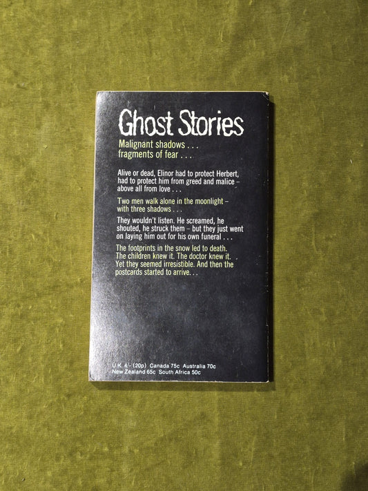The 4th Fontana Book of Great Ghost Stories - 1970 Paperback1