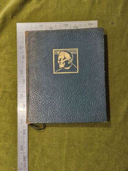 Dream of Gerontius - Cardinal Newman , National Library Society Leather ~19401
