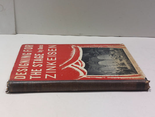 Designing For The Stage By Doris Zinkeisen [Studio Publications] Hb Book1