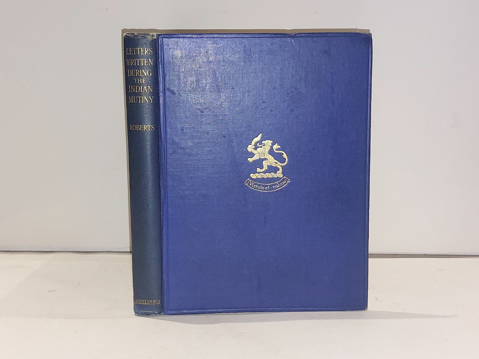 Earl Roberts. Letters Written During The Indian Mutiny (1924) Signed.0