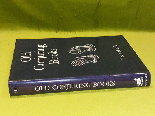 Old Conjuring Books By Trevor hall (1972) Limited1