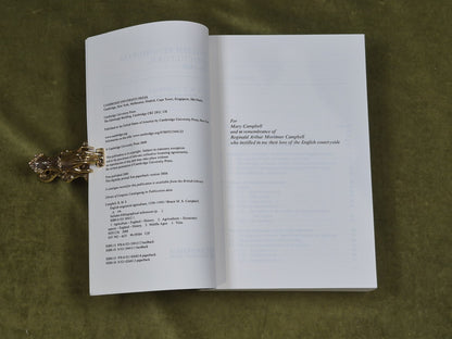 English Seignorial Agriculture - Buce M S Campbell , Cambridge 20084