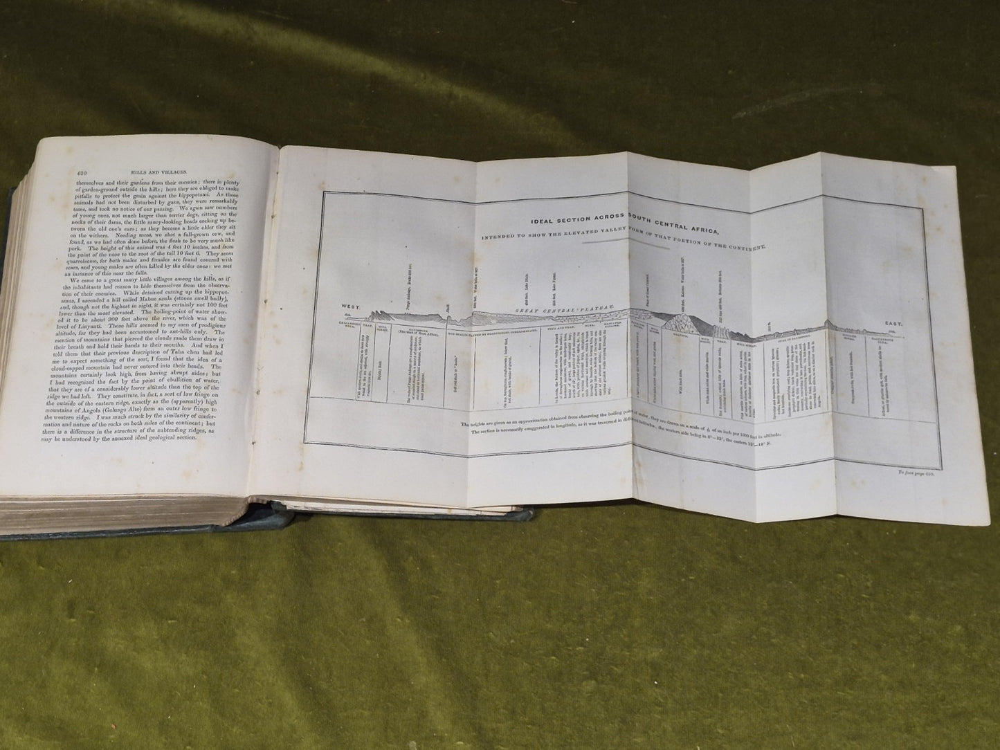 1857 Missionary Travels and Researches in South Africa by David Livingstone7