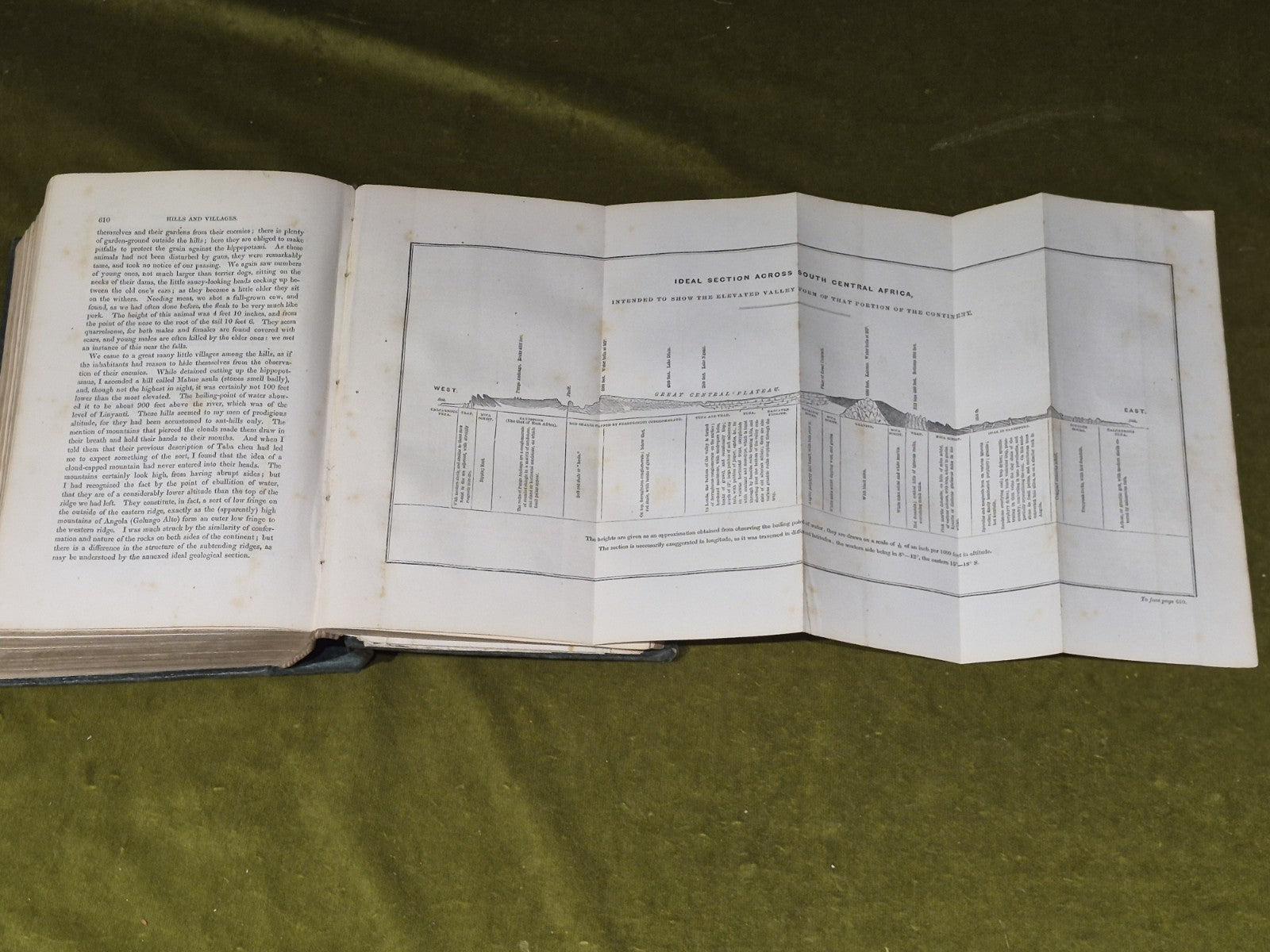 1857 Missionary Travels and Researches in South Africa by David Livingstone7