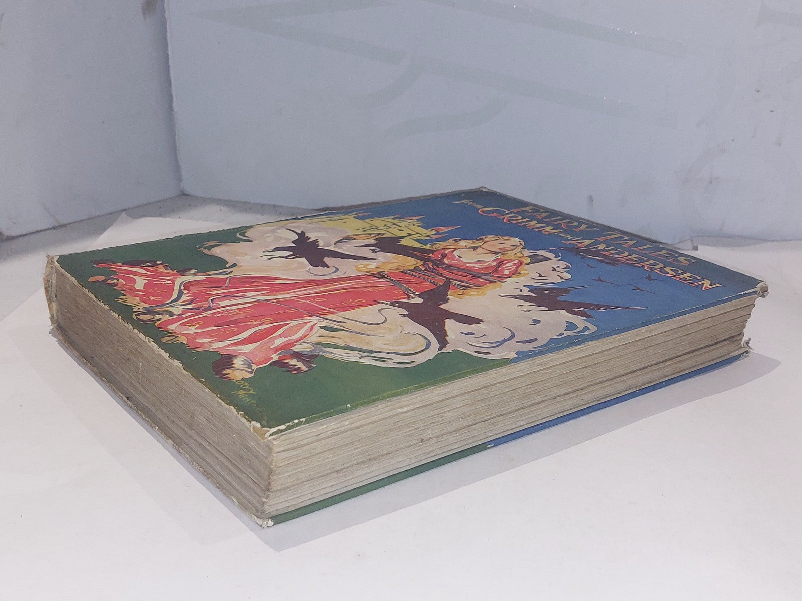 Fairy Tales From Grimm And Anderson - Illustrated By Anne Anderson , Circa 19308