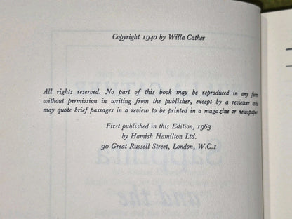 Willa Cather Lucy Gayheart O Pioneers! Sapphira and the Slave Girl A Lost Lady6