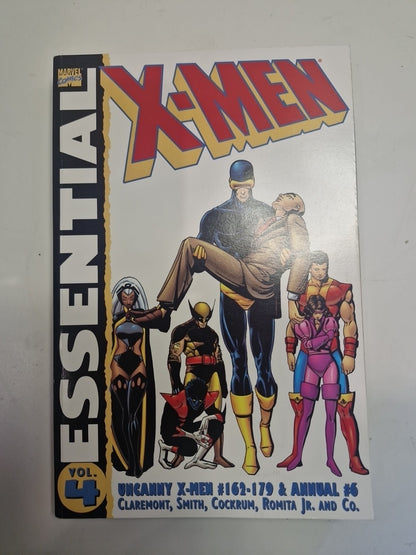 Essential XMen Volume 4 TPB, Claremont, Chris0