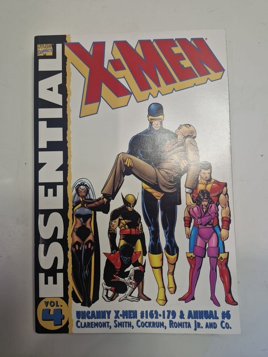 Essential XMen Volume 4 TPB, Claremont, Chris0