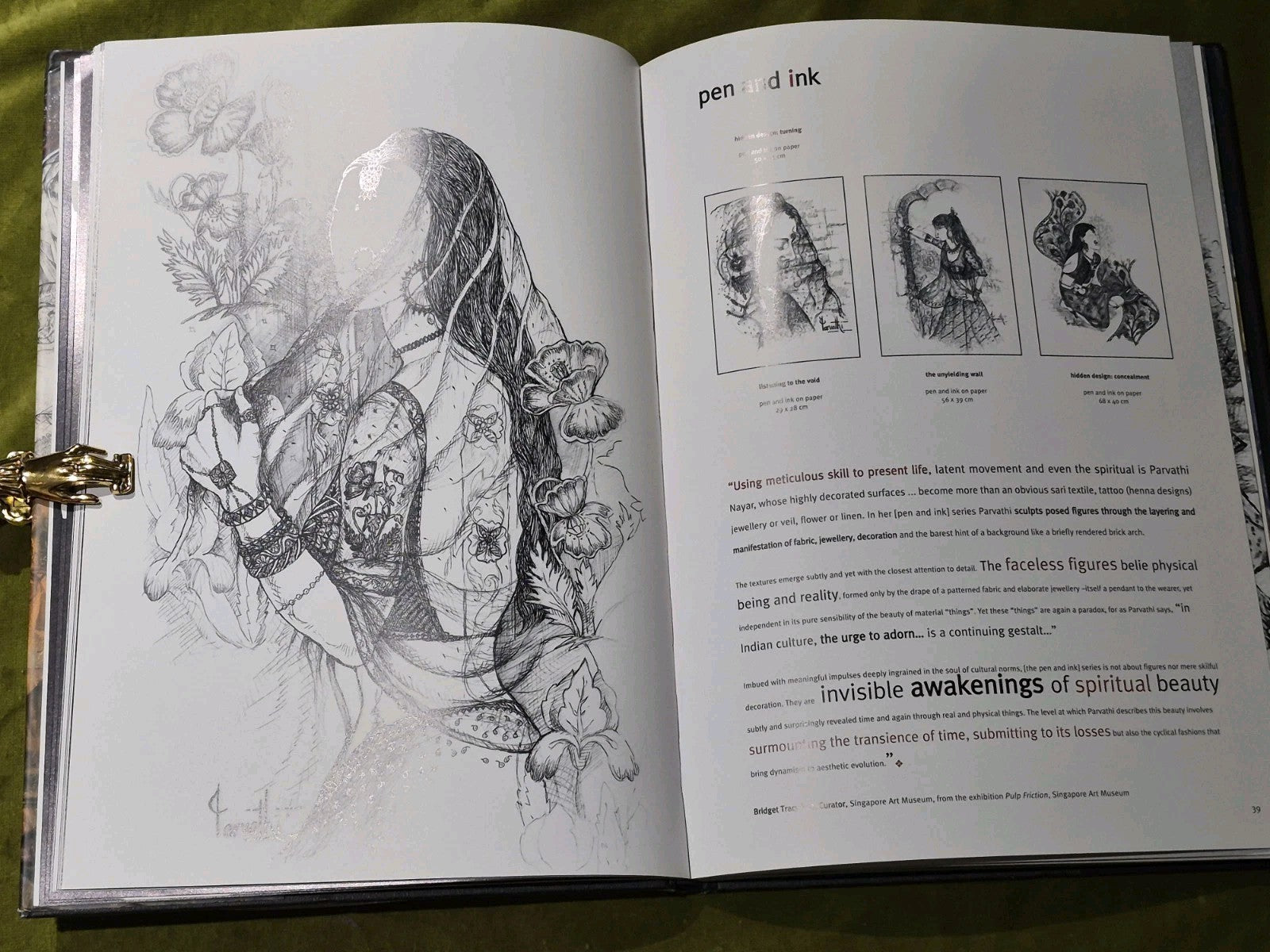 Parvathi: Passages- drawings and paintings from parvathi nayar from 1985 to 20033