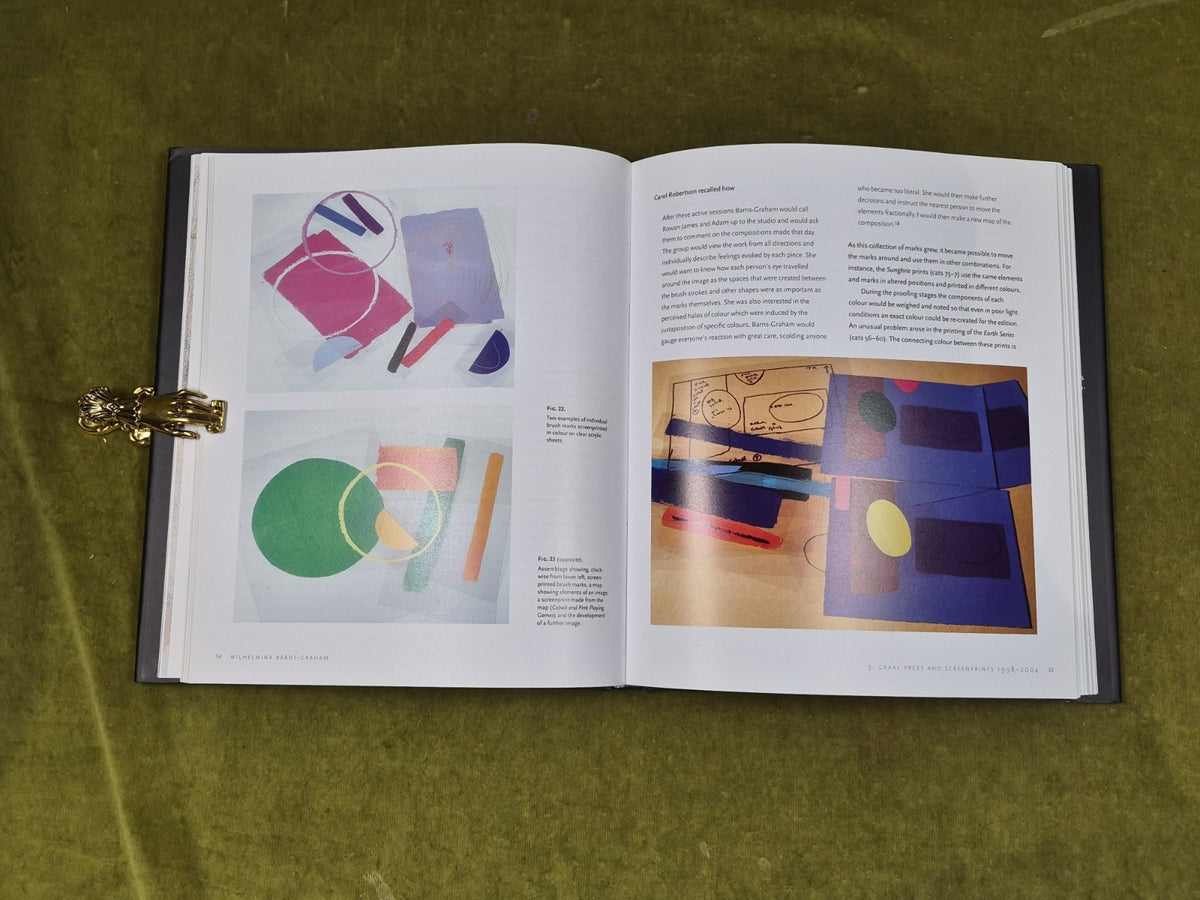 The Prints of Wilhelmina Barns-Graham by Ann V. Gunn , 2007 Lund Humphries5