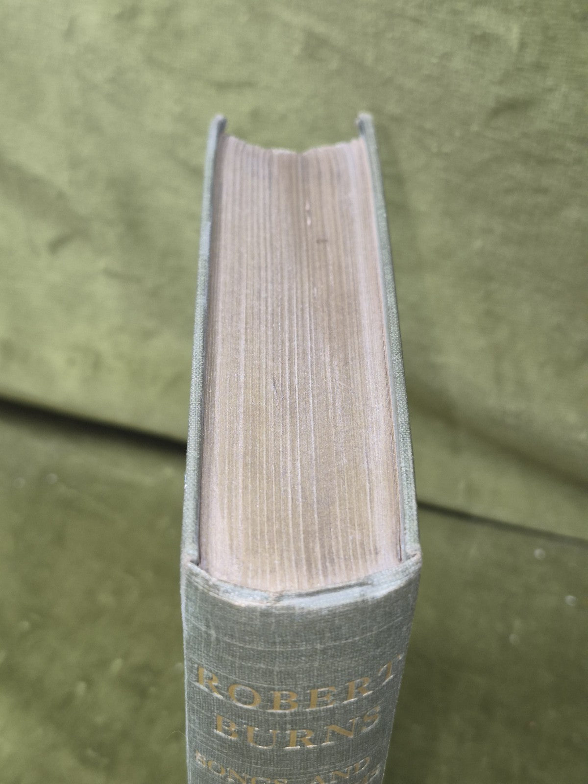 Dain Is Luinneagan Charles Macphater Robert Burns Songs and Poems 2