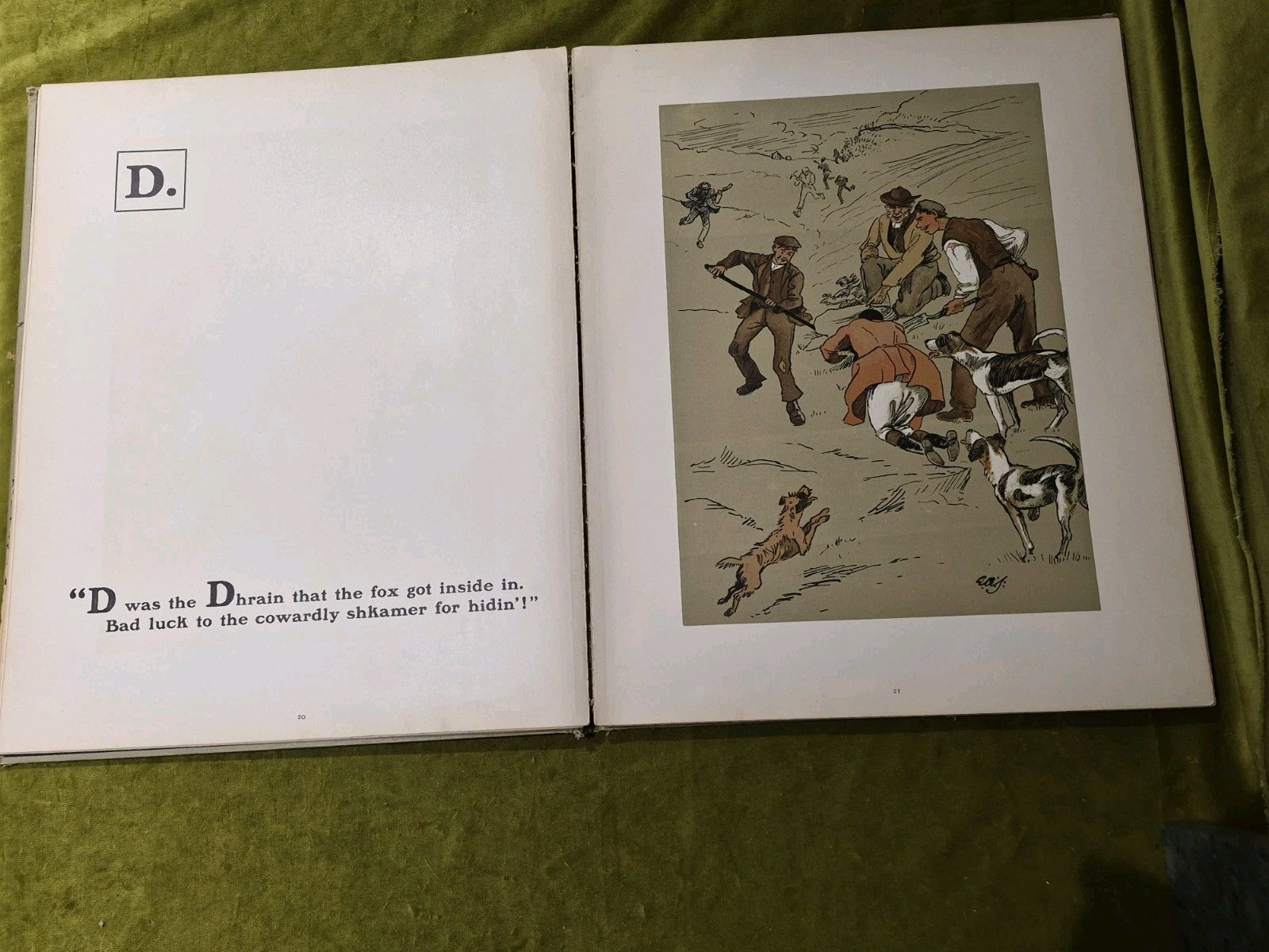 Slipper's ABC of Fox Hunting E. Somerville 1st ed 19035