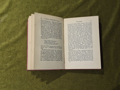 Tales and Travels of a School Inspector - John Wilson , Jackson Wylie 1928 1st5