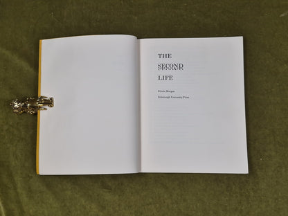 The Second Life : Selected Poems by Edwin Morgan 1968 PB3