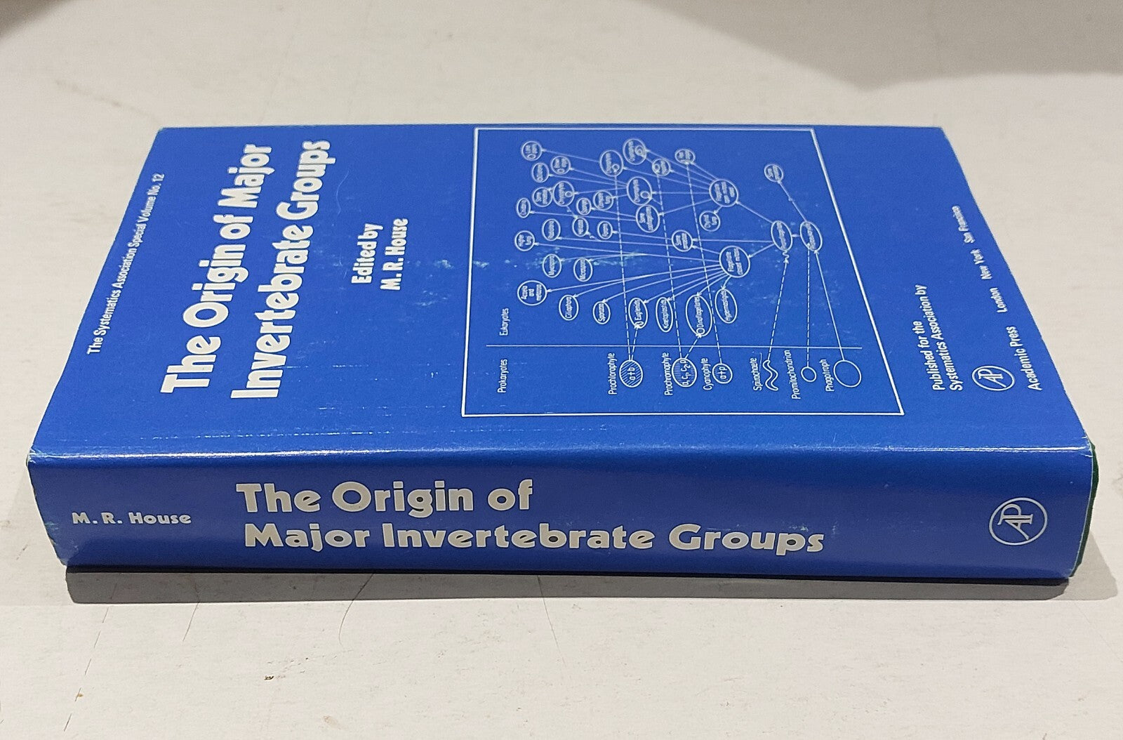 Origin of Major Invertebrate Groups By House, M. R. (1979) Hb Book1