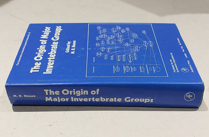 Origin of Major Invertebrate Groups By House, M. R. (1979) Hb Book1