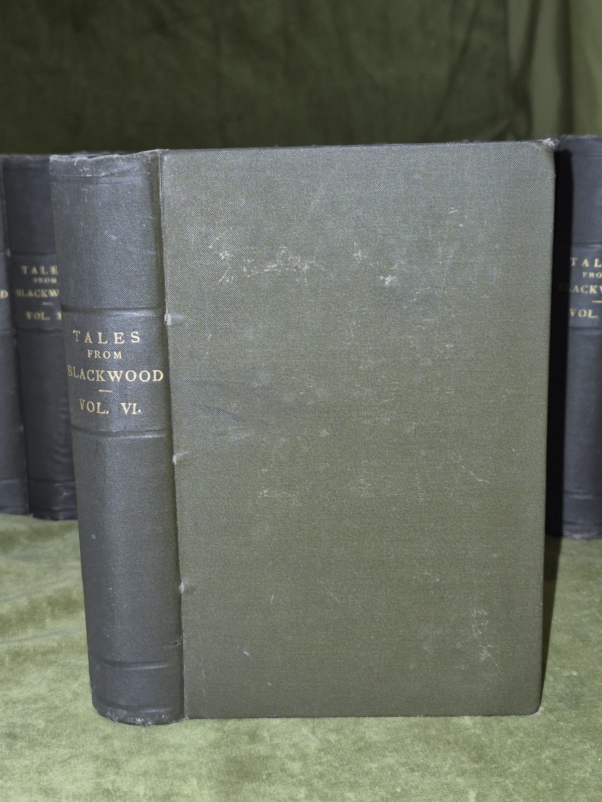 Tales From Blackwood New Series Complete in 12 Volumes c18804