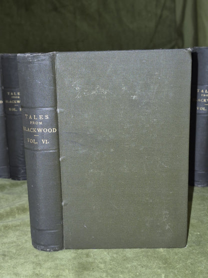 Tales From Blackwood New Series Complete in 12 Volumes c18804