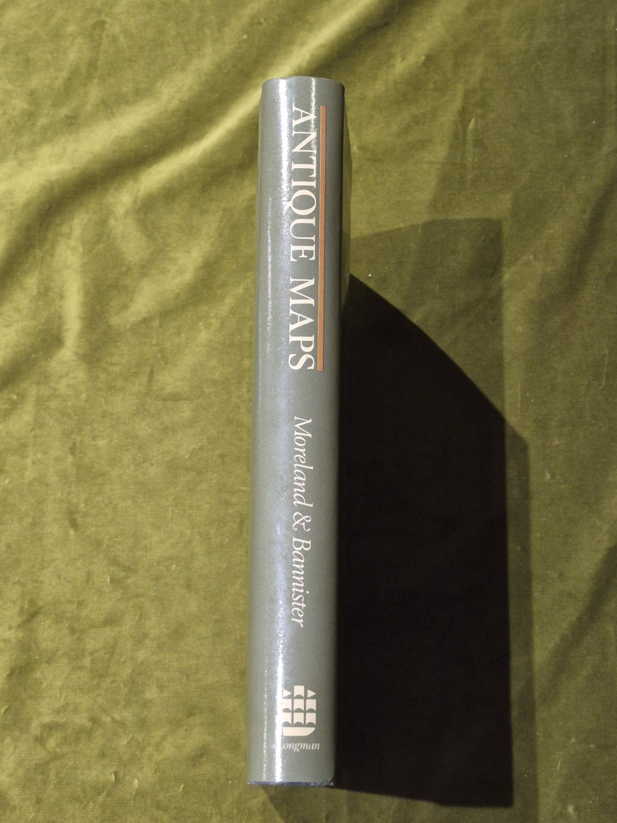 Antique maps : a collector's handbook 1983 First Edition Hardcover with DJ2