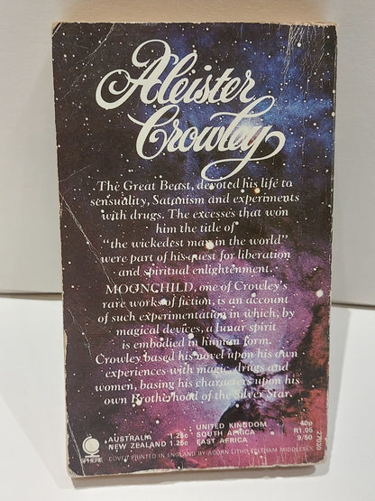 Aleister Crowley. Moonchild. Sphere Paperback (1972)2