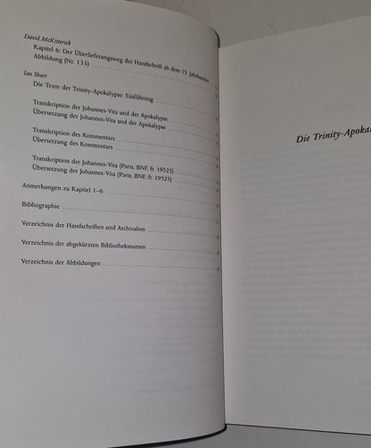 Die Trinity Apokalypse Kommentar Faksimile 2004 David McKitterick7