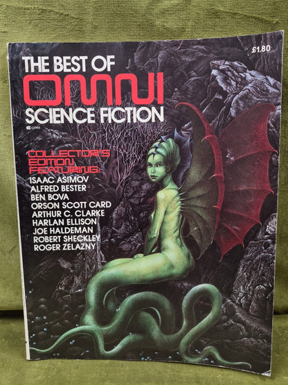 The Best of Omni Science Fiction 5 1 2 Collector's Edition Isaac Asimov Giger5