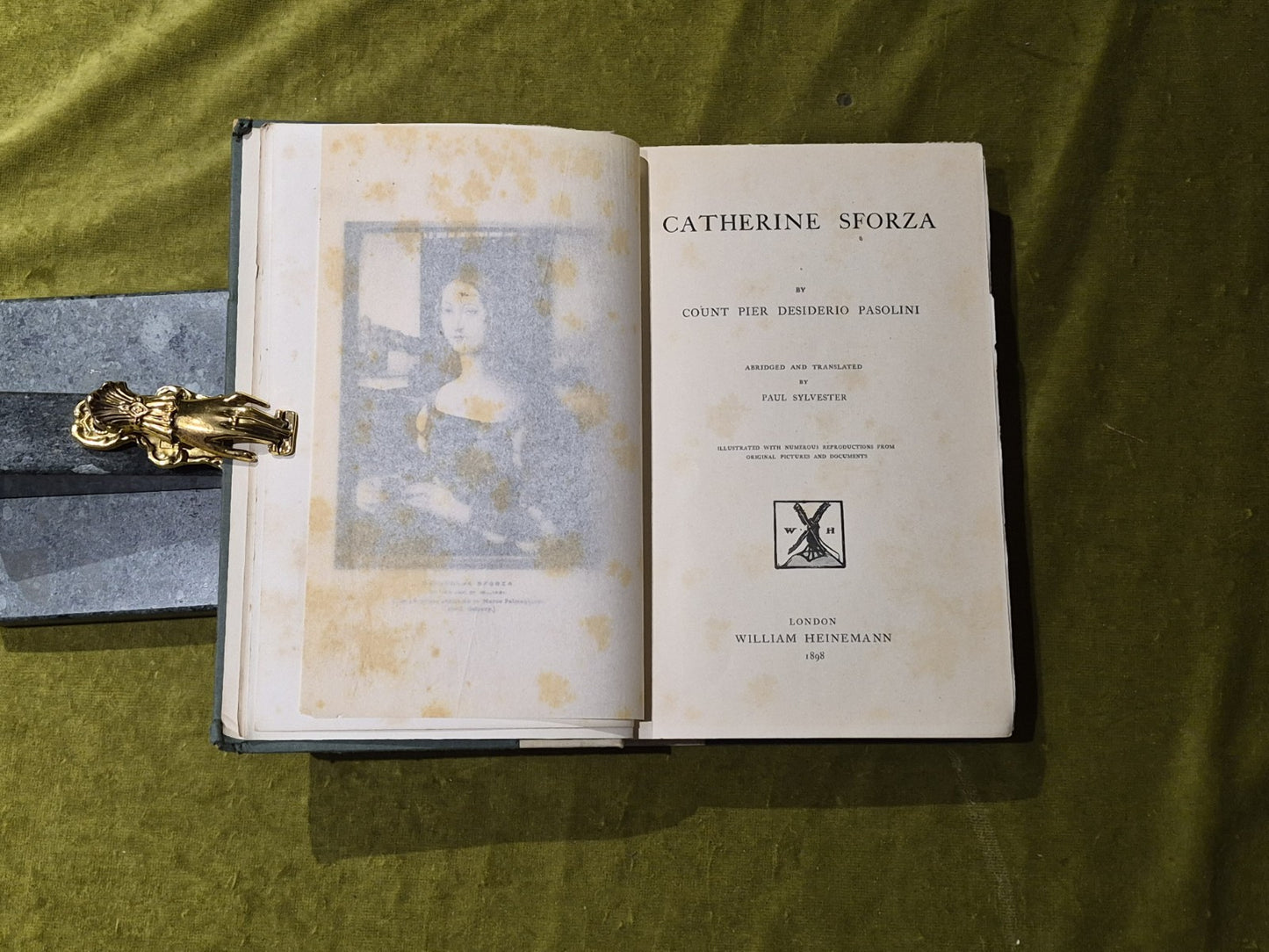 Catherine Sforza - Count Pier Desiderio Pasolini - 1898 - Heinemann4