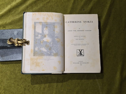 Catherine Sforza - Count Pier Desiderio Pasolini - 1898 - Heinemann4