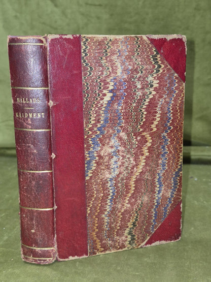 The Ballad Book Bibliotheca Curiosa Edmund Goldsmid 1891 Ritchie Kinloch0