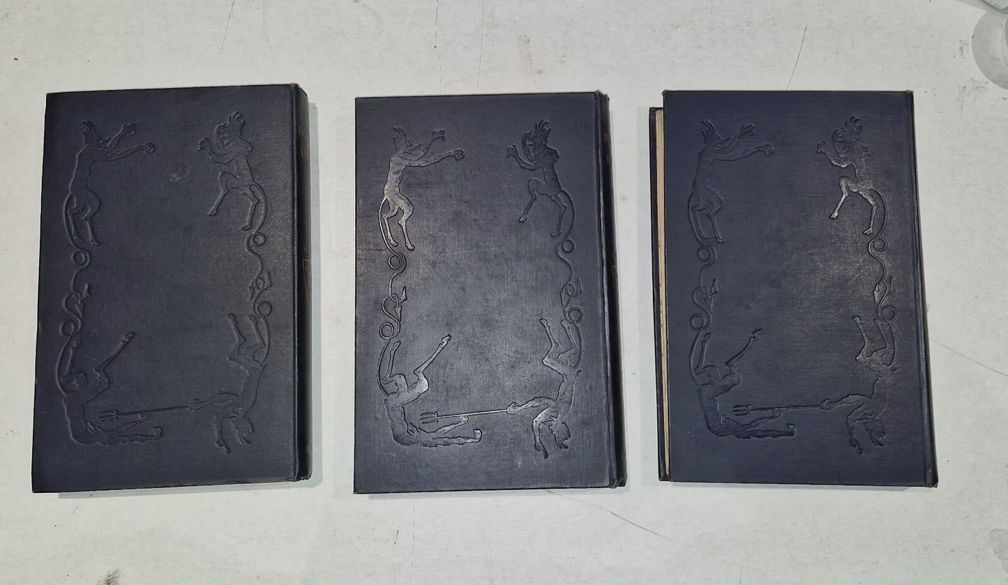 The Ingoldsby Legends (or Mirth and Marvels) 88th Edition  1894 3 Volume Set4