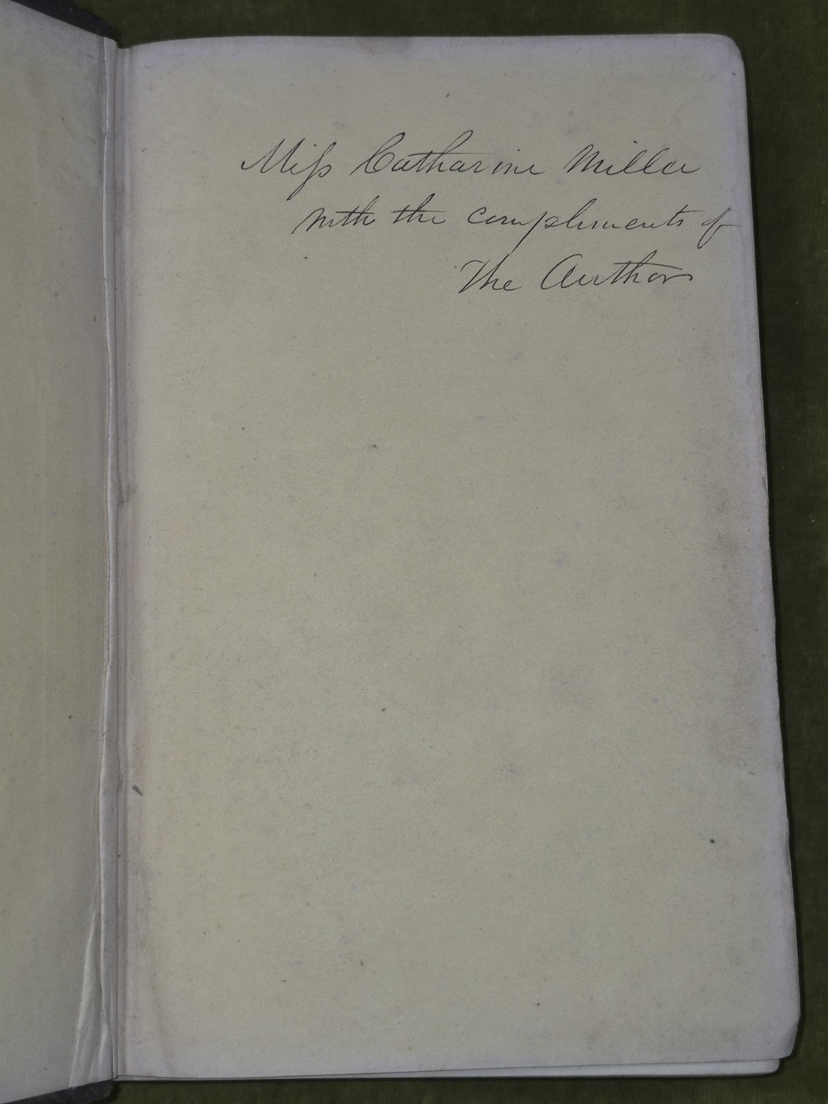 Cosmogony Thomas A Davies American Civil War General 1857 Presentation Inscribed3
