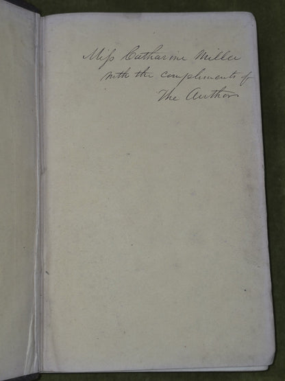 Cosmogony Thomas A Davies American Civil War General 1857 Presentation Inscribed3