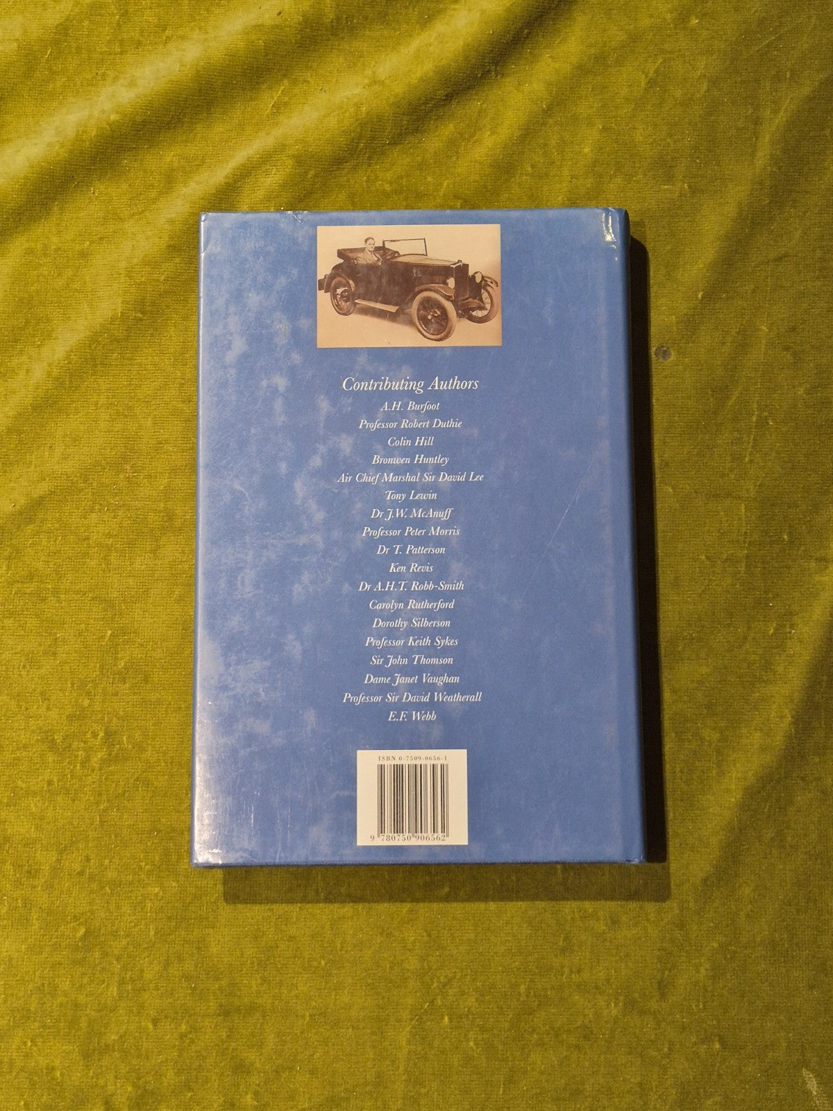 Wealth Well Given : Lord Nuffield - F John Minns , Alan Sutton 1994 1st HB DJ1