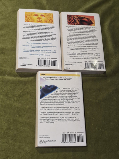 Dawn Rites Imago - Xenogenesis Trilogy  Octavia Butler - VGSF, 1988/89/901