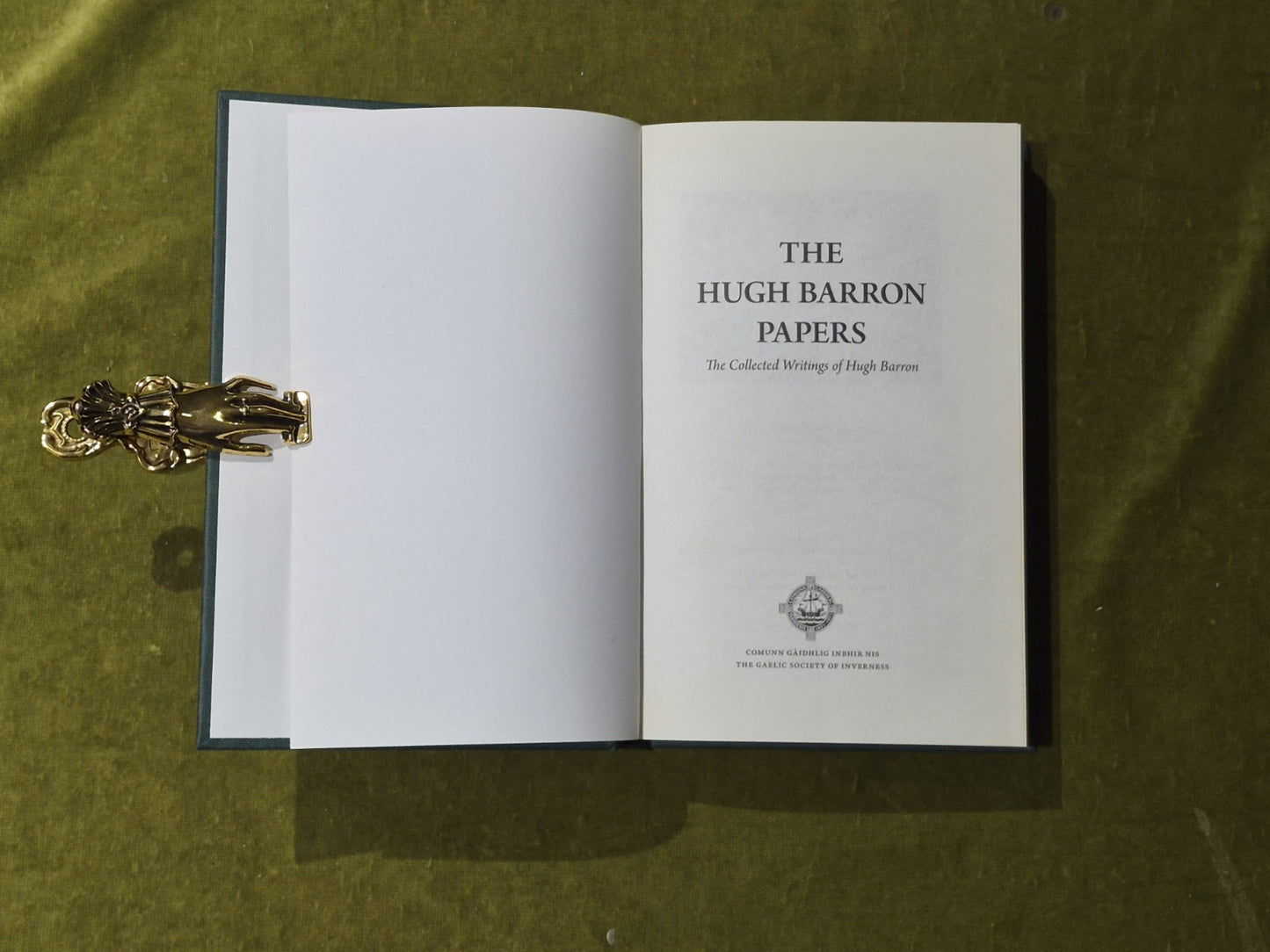 The Hugh Barron Papers -The Gaelic Society of Inverness3