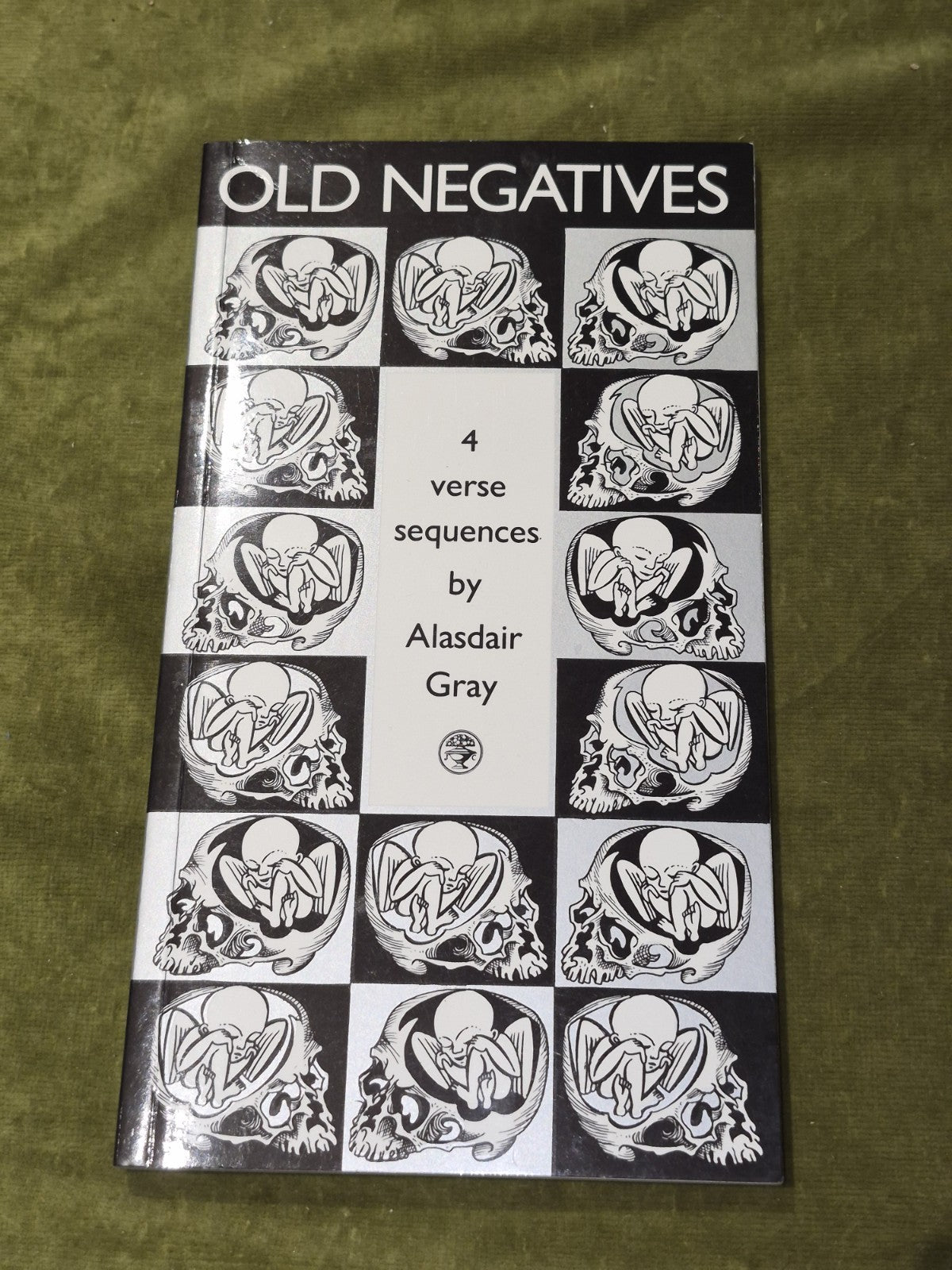 Old Negatives by Alasdair Gray First Edition Signed Paperback0