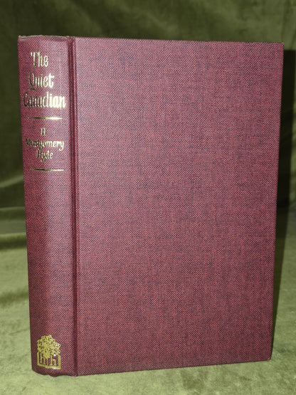 The Quiet Canadian, The Secret Service Story of Sir William Stephenson Third Imp2