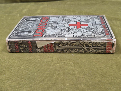 Black's Guide to London 1902 Twelfth Edition Hope Moncrieff Adam and Charles3