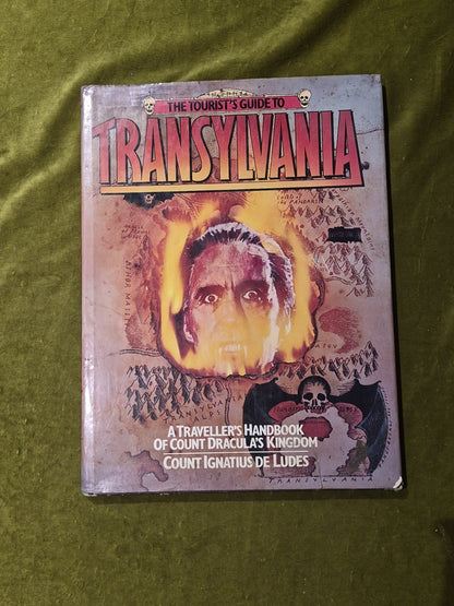 The Tourists Guide To Transylvania - Ignatius De Ludes-  1981 Octopus HB DJ0