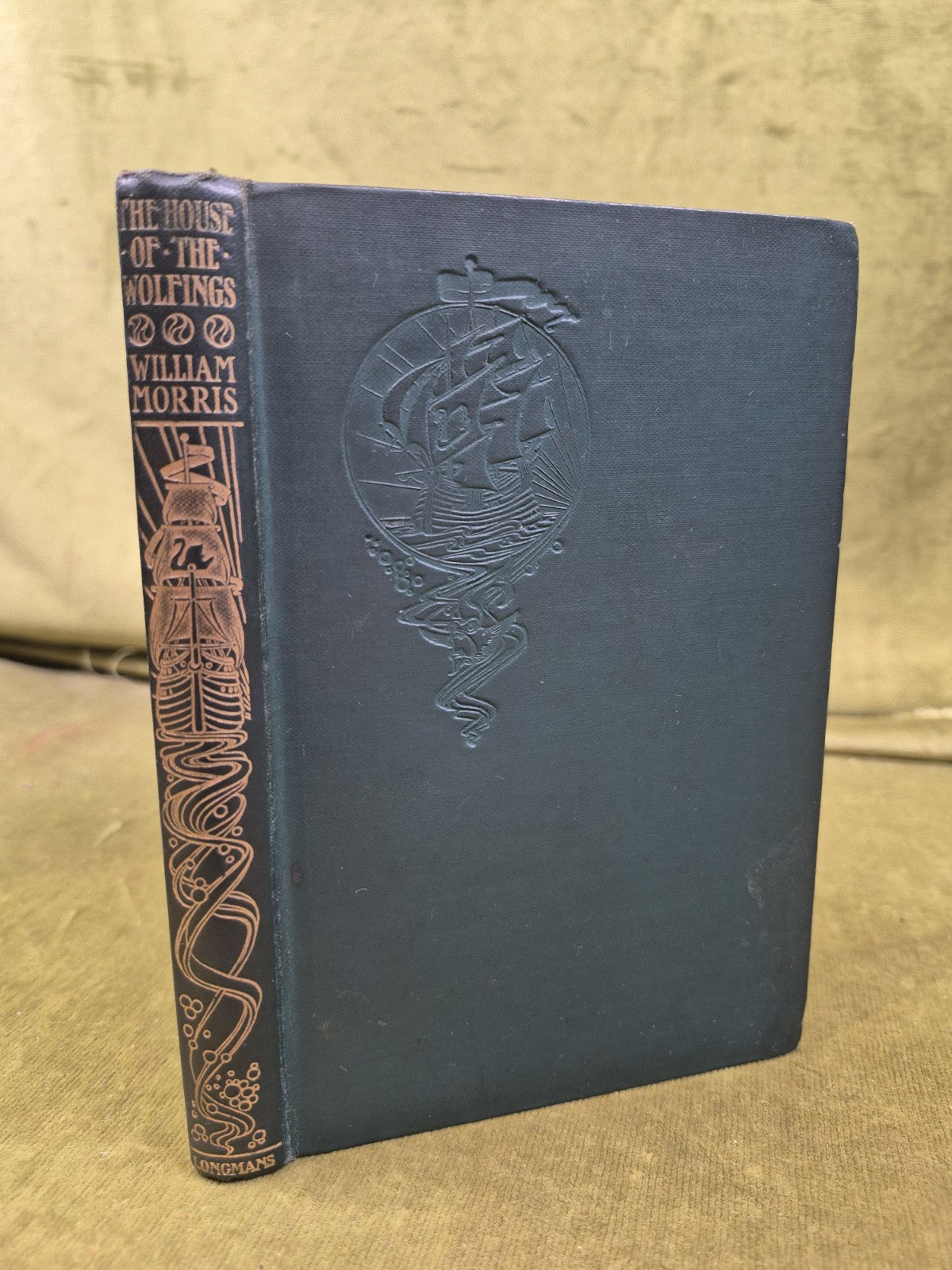 House of the Wolfings William Morris Longmans Green and Co 1913 Pocket Edition0