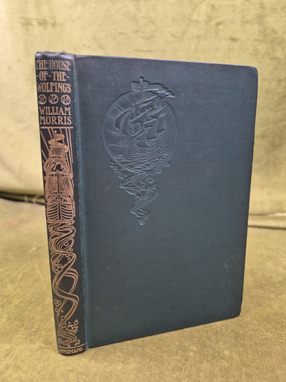 House of the Wolfings William Morris Longmans Green and Co 1913 Pocket Edition0
